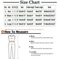 thumbnail image 3 of VEKDONE Solid Color Sweatshirt Set 2025 Clearance Sexy Off Shoulder Loose Fit 2 Piece Outfits Long Sleeve Crewneck Tops and Sweatpants Match Sets Dark Blue S, 3 of 4