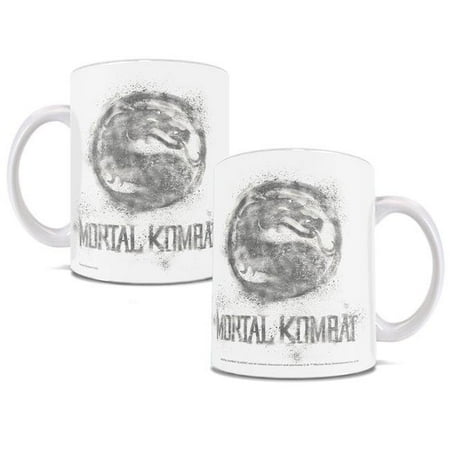 

Trend Setters WMUG1018 Mortal Kombat Klassic Concrete Logo Ceramic Mug