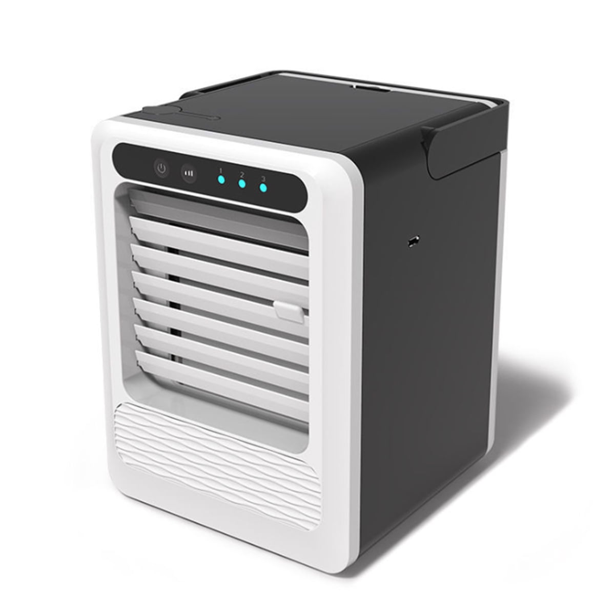 Portable Air Conditioner Fan, Air Humidifier Mini Air Cooler Nano Fan