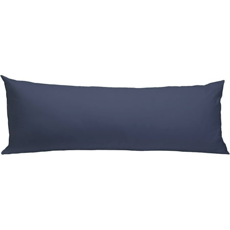 RestRight 100% Cotton Body Pillow Protector, 20 x 48 - Assorted Colors