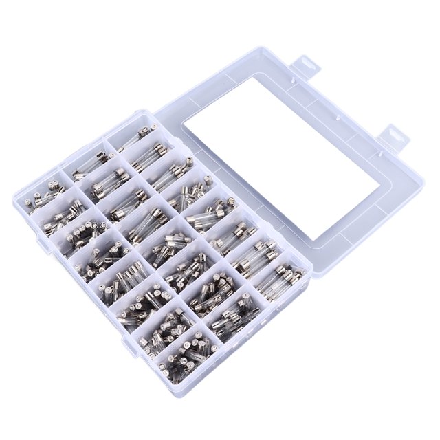 Juego de coche 6x30 mm 05-20 A 5 x 20 mm 025-20 A Kit surtido ligero para dispositivos electrónicos Anggrek Otros