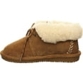 thumbnail image 3 of Children's Bearpaw Kory Youth Moccasin Bootie Hickory II Suede 5 M, 3 of 6