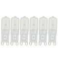 thumbnail image 3 of G9 Light Bulb Dimmable Eye Protection Energy Saving 5W 22 LED Small Bulbs for Ceiling Lamp Desk Lamp 6pcs White Light 220V, 3 of 14