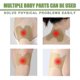 thumbnail image 5 of Eelhoe Mugwort Pain Relief Patch Relieves Pain In Joints, Lumbar Spine, Cervical Spine, Knees, Legs And Muscles. 10pcs/box (only For Foreign Trade Exp, 5 of 5