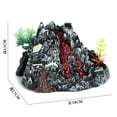 thumbnail image 3 of Simulation Volcanic Eruption Model Dinosaur World Spray Volcano Model With Light Educational Toys For Children (without Battery), 3 of 9