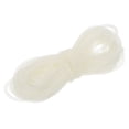 thumbnail image 1 of Tubo de malla de 30 yardas de 3/8 pulgadas para decoración, manualidades DIY en blanco claro, 1 of 7