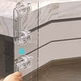thumbnail image 2 of Strong Stability Handrail For Bathroom Cup Door Door Handle Bathroom Sliding ABS Cup Door Handle For Grip Cup Installation Bathroom Cup Slip Single transparent, 2 of 9