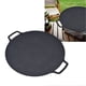 thumbnail image 5 of Korean BBQ Grill Pan Iron Nonstick Heat Resistant Round Grilling Tray for Pork Belly Pancakes36cm/14.17in, 5 of 5