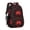 Game Controller Red, variant on Game Controller Red Pattern Backpack for School, Cute School Bag with Adjustable Shoulder Straps and Padded Back, 16.9"x12.6"x5.9"