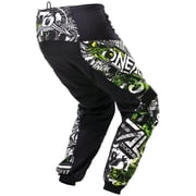 ONeal Element Attack Mens MX Offroad Pants Black/Hi-Viz 30 USA