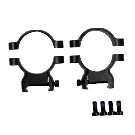UPC: 0030317008000 | Leupold 120978 LRW Ring Set 30mm Diam High Steel Black Matte