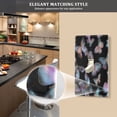 thumbnail image 5 of Light Switch Cover Switch Plate Outlet Cover Plug Cover for Electrical Duplex Outlets Pink and Cyan Butterflies, 5 of 6