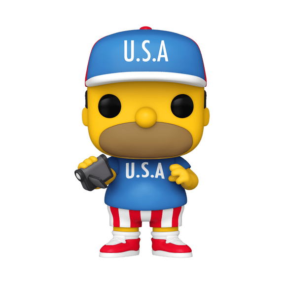 Funko POP! Animation: Simpsons - USA Homer
