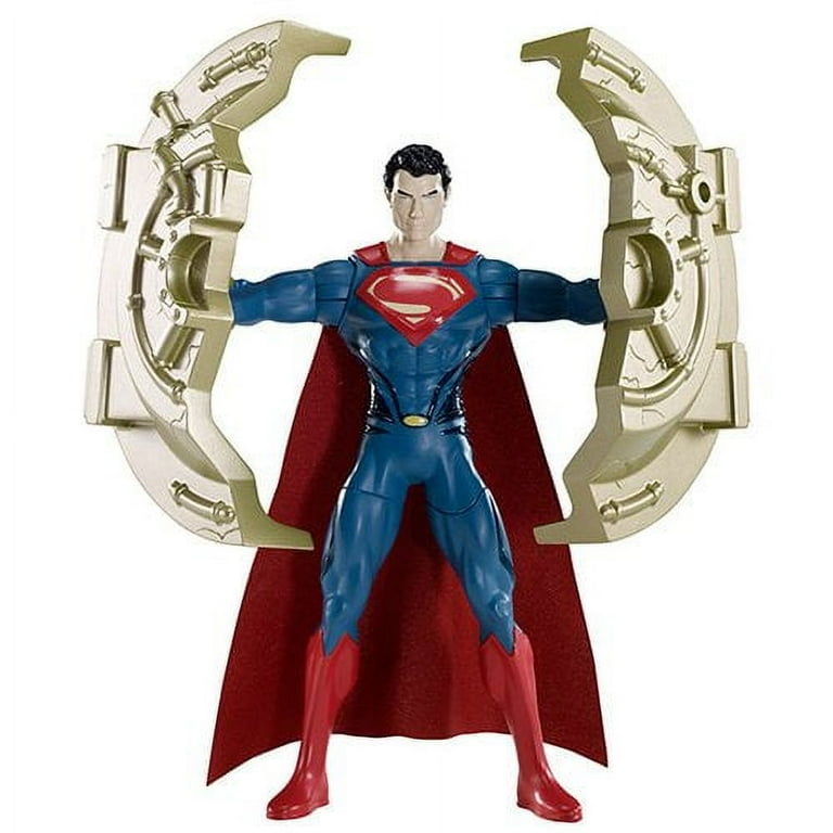Superman Man of Steel Power Attack Deluxe Action Figure