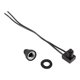 thumbnail image 2 of 5Pcs 12V Waterproof Push Button On Off Switch with 4" Leads For Motorcycle Car, 2 of 5