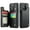 Black, variant on For iPhone 13 Pro Max Case with Card Holder, Wallet Case for Women Men with RFID Blocking, Durable Leather Kickstand Magnetic Clasp Shockproof Phone Case for iPhone 13 Pro Max