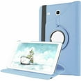 thumbnail image 1 of [PST] Samsung Tab E 9.6 Pouces T560 T561 T565 Étui pour Tablette, Étui Intelligent à Rotation 360 Degrés en Cuir PU avec Support, 1 of 4