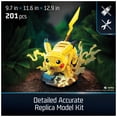 thumbnail image 2 of Kit de modelo 3D Pikachu 4D Build de 201 piezas, 2 of 7
