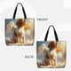 thumbnail image 2 of Balery Rainbow English Cocker Spaniel Bolsa de Mano para Mujeres con Cremallera, Bolsa de Gimnasio con Compartimentos, Bolsa para Laptop, Bolsa para Trabajo, 2 of 7