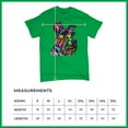 thumbnail image 5 of Tee Hunt My Schnauzer Colors My World T-Shirt Dean Russo Pet Dog Mom Men's Tee, Green, 3X-Large, 5 of 5