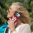 thumbnail image 5 of Keyscaper Indiana Hoosiers Bump Case with 8.2ft Drop Protection, 5 of 7