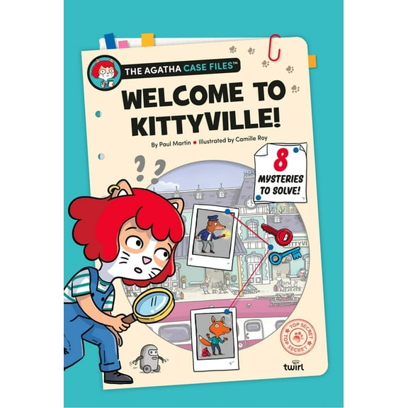 The Agatha Case Files: Welcome to Kittyville!, (Hardcover)