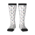 thumbnail image 1 of Balery Funny Kawaii Unicorns Dancing Calcetines novedosos Calcetines deportivos Calcetines hasta la rodilla Calcetines de algodón Calcetines originales y geniales, 1 of 6