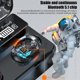 thumbnail image 5 of Auriculares inalámbricos con control táctil, auricular de para juegos, gimnasio, deporte, unisex, estudiante - negro, 5 of 10