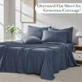 thumbnail image 4 of Vilano Springs 6-Piece Extra Deep Pocket Sheet Set by SouthShore Fine Linens, 4 of 8