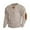 Beige, variant on Aofany Pullover Tops For Men Solid Color Long Sleeve Hoodless Casual Sweatshirt