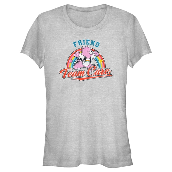 Junior's Care Bears Friend Cheer Bear Graphic T-Shirt