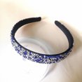 thumbnail image 1 of New Rhinestone Hairband Hairpin Super Flash  Hair Accessories  Leopard Full  Hairband Rhinestone Headband, 1 of 7
