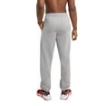 thumbnail image 2 of Champion Men's and Big Men's Powerblend Fleece Relaxed Bottom Pants, up to Size 4XL, 2 of 7