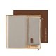 thumbnail image 2 of Paquete 10 piezas Set Ecológico con Libreta Kraft y Estuche Porta Lápices cafe 22 x 21 x 2, 2 of 8