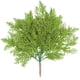 thumbnail image 3 of Adornos navideños, 20 ramas navideñas con purpurina, púas artificiales, ramitas florales para adornos de árbol de Navidad, guirnalda navideña de bricolaje, ramas de pino., 3 of 9