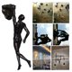 thumbnail image 5 of Escalada en roca Escalador Escultura Decoración para colgar en la pared Arte de la pared Estatua Estatuilla -mano, 5 of 7