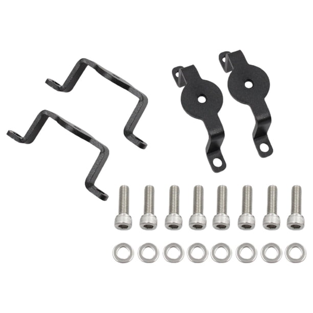 Kit de soporte de bobina negro Fácil instalación Repuestos profesionales Accesorio resistente Compatible con IV 1.8T
