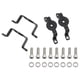 thumbnail image 1 of Kit de soporte de bobina negro Fácil instalación Repuestos profesionales Accesorio resistente Compatible con IV 1.8T, 1 of 8