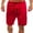Red, variant on JTieacloth Cotton Drawstring Cargo Shorts Men's Solid Color Casual Sports Shorts 5 Inches Loose Beach Shorts Plus Size Drawstring Shorts,Black