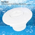 thumbnail image 4 of Herwey Swimming Pool Drain,Pool Drain,Swimming Pool Drain Water Draining Accessory Replacement Pool Fittings, 4 of 8