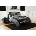 thumbnail image 3 of Northwest Nfl Las Vegas Raiders Comforter And Sham Set King Safety, 3 of 3