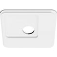 thumbnail image 2 of 14"OD x 3"ID x 4 3/4"C x 1"P Lucan Architectural Grade PVC Contemporary Ceiling Medallion, 2 of 11