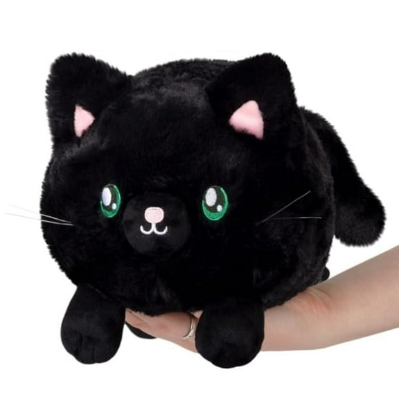 Squishable / Mini Black Kitty Plush