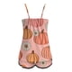 thumbnail image 4 of MKLEKYY Conjunto De 2 Piezas De Camisola Sexy Para Mujer, Pantalones Cortos Con Estampado De Calabaza, Ropa De Dormir Con Encaje Sin Espalda, Lencería Con Ribete, Pantalones Cortos, Traje, 4 of 4