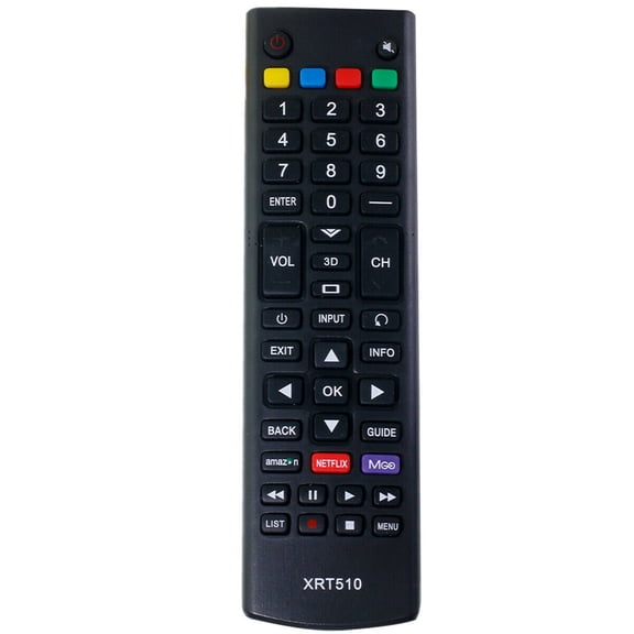 New XRT510 IR Replace Remote for Vizio TV M551d-A2R M321i-A2 M401i-A3 M601D-A3