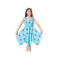 thumbnail image 4 of Girls Dress National Day Heart Princess Sleeveless Hankey Hem 10 Years, 4 of 7
