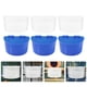thumbnail image 4 of 12pcs Pájaro Alimentador Alimento Caja de Alimentos Copa de Agua Tough Bird Supply Sand Cup Canal, 4 of 5