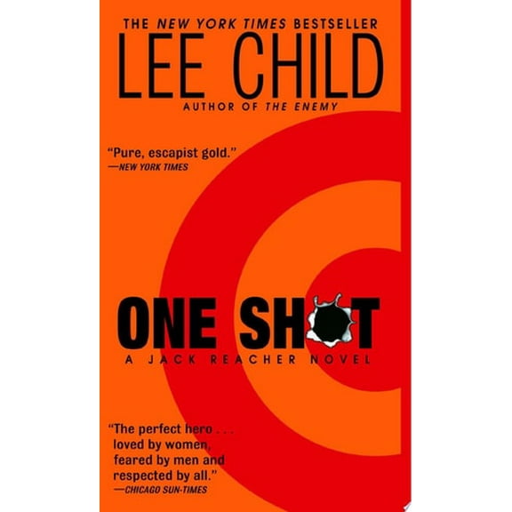 Pre-Owned One Shot (A Jack Reacher Novel) (Paperback) 0440241022 9780440241027
