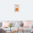 thumbnail image 5 of Tisoso 10 Cent Calabazas Maduras Cultivadas Localmente Retro Vintage Cocina Letreros Granja Decorativa País Decoración Del Hogar Hierro Pintura Decoración 8X12 Pulgadas, 5 of 5