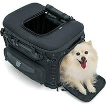 Kuryakyn 5288 Grand Pet Palace: Portable Weather Resistant Motorcycle Dog/C